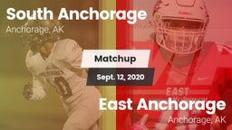 Matchup: South  vs. East Anchorage  2020