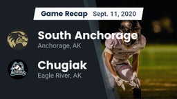Recap: South Anchorage  vs. Chugiak  2020