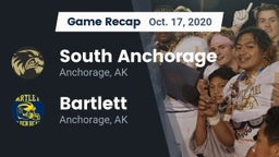 Recap: South Anchorage  vs. Bartlett  2020