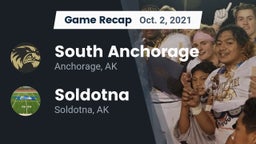 Recap: South Anchorage  vs. Soldotna  2021