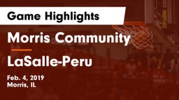 Morris Community  vs LaSalle-Peru Game Highlights - Feb. 4, 2019