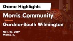 Morris Community  vs Gardner-South Wilmington Game Highlights - Nov. 25, 2019