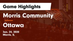 Morris Community  vs Ottawa  Game Highlights - Jan. 24, 2020