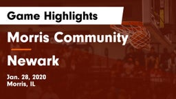 Morris Community  vs Newark  Game Highlights - Jan. 28, 2020