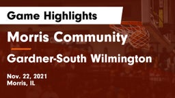 Morris Community  vs Gardner-South Wilmington  Game Highlights - Nov. 22, 2021