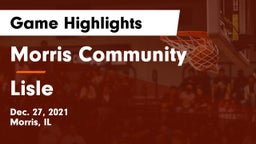 Morris Community  vs Lisle  Game Highlights - Dec. 27, 2021