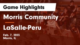 Morris Community  vs LaSalle-Peru  Game Highlights - Feb. 7, 2023