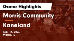 Morris Community  vs Kaneland  Game Highlights - Feb. 14, 2023