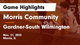 Morris Community  vs Gardner-South Wilmington Game Highlights - Nov. 21, 2023