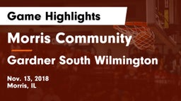 Morris Community  vs Gardner South Wilmington Game Highlights - Nov. 13, 2018