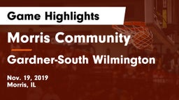 Morris Community  vs Gardner-South Wilmington Game Highlights - Nov. 19, 2019