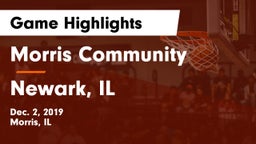 Morris Community  vs Newark, IL Game Highlights - Dec. 2, 2019