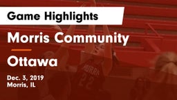 Morris Community  vs Ottawa  Game Highlights - Dec. 3, 2019