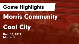 Morris Community  vs Coal City Game Highlights - Dec. 10, 2019