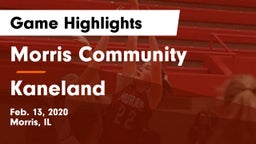 Morris Community  vs Kaneland  Game Highlights - Feb. 13, 2020