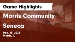 Morris Community  vs Seneca  Game Highlights - Dec. 13, 2021