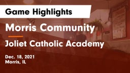 Morris Community  vs Joliet Catholic Academy  Game Highlights - Dec. 18, 2021