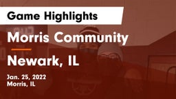 Morris Community  vs Newark, IL Game Highlights - Jan. 25, 2022