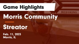 Morris Community  vs Streator  Game Highlights - Feb. 11, 2023