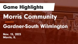 Morris Community  vs Gardner-South Wilmington  Game Highlights - Nov. 15, 2023