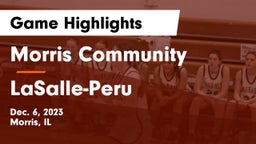 Morris Community  vs LaSalle-Peru  Game Highlights - Dec. 6, 2023