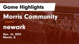 Morris Community  vs newark Game Highlights - Dec. 16, 2023