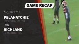 Recap: Pelahatchie  vs. Richland  2015