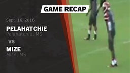 Recap: Pelahatchie  vs. Mize  2016