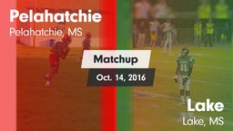 Matchup: Pelahatchie High vs. Lake  2016