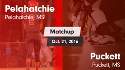 Matchup: Pelahatchie High vs. Puckett  2016