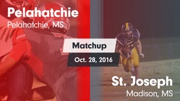 Matchup: Pelahatchie High vs. St. Joseph 2016