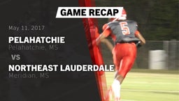 Recap: Pelahatchie  vs. Northeast Lauderdale  2017