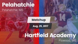 Matchup: Pelahatchie High vs. Hartfield Academy  2017