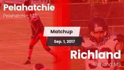 Matchup: Pelahatchie High vs. Richland  2017