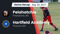Recap: Pelahatchie  vs. Hartfield Academy  2017