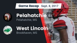 Recap: Pelahatchie  vs. West Lincoln  2017