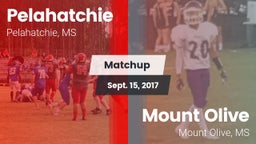 Matchup: Pelahatchie High vs. Mount Olive  2017