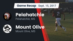 Recap: Pelahatchie  vs. Mount Olive  2017