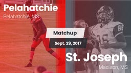 Matchup: Pelahatchie High vs. St. Joseph 2017
