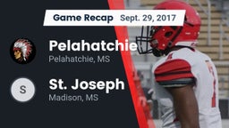 Recap: Pelahatchie  vs. St. Joseph 2017