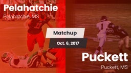 Matchup: Pelahatchie High vs. Puckett  2017