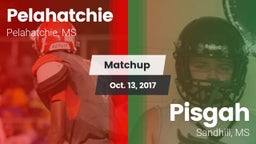 Matchup: Pelahatchie High vs. Pisgah  2017