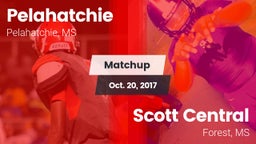 Matchup: Pelahatchie High vs. Scott Central  2017