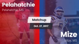 Matchup: Pelahatchie High vs. Mize  2017