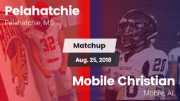Matchup: Pelahatchie High vs. Mobile Christian  2018