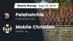 Recap: Pelahatchie  vs. Mobile Christian  2018