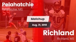 Matchup: Pelahatchie High vs. Richland  2018