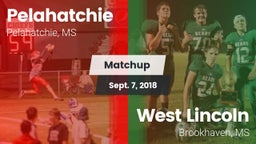 Matchup: Pelahatchie High vs. West Lincoln  2018