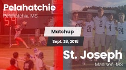 Matchup: Pelahatchie High vs. St. Joseph 2018