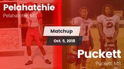 Matchup: Pelahatchie High vs. Puckett  2018